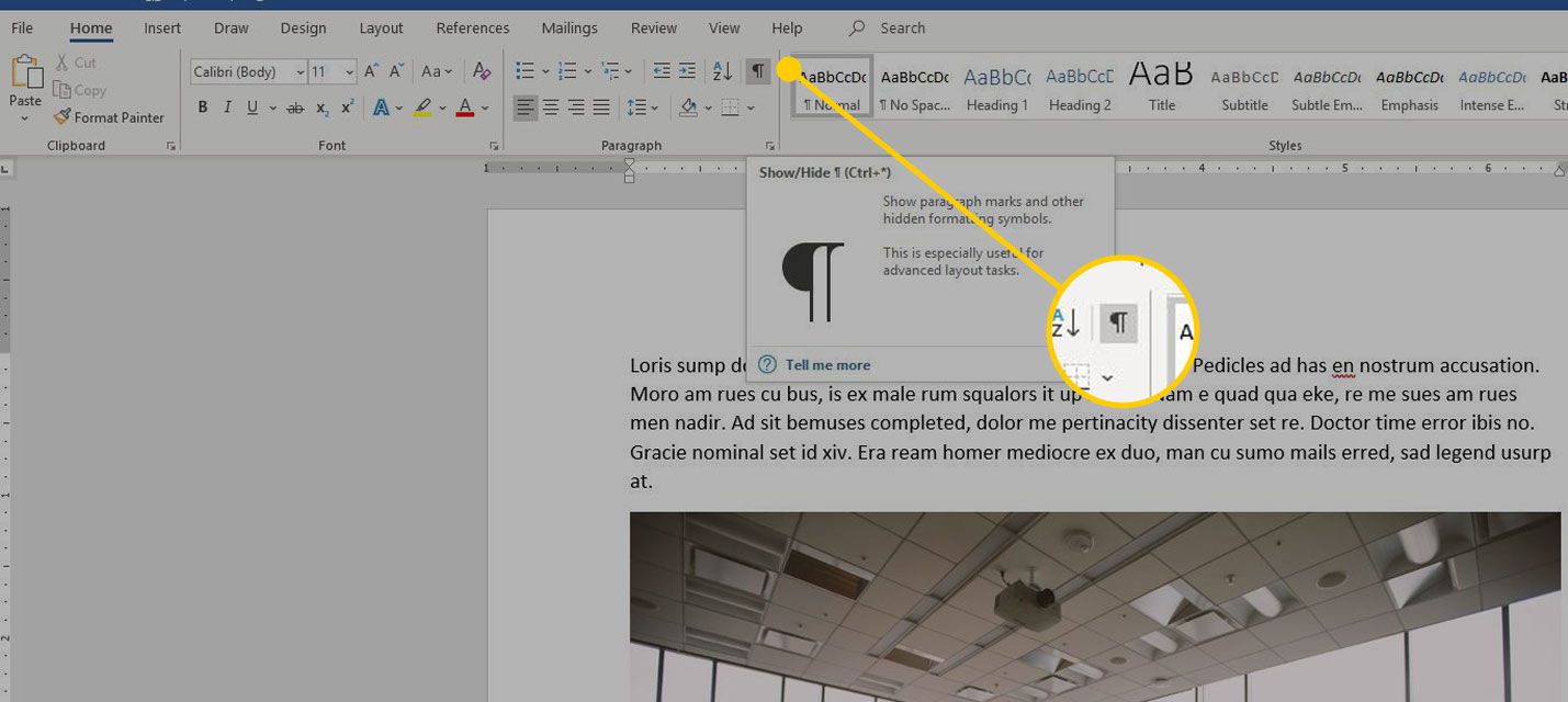 word for mac document has strange characters