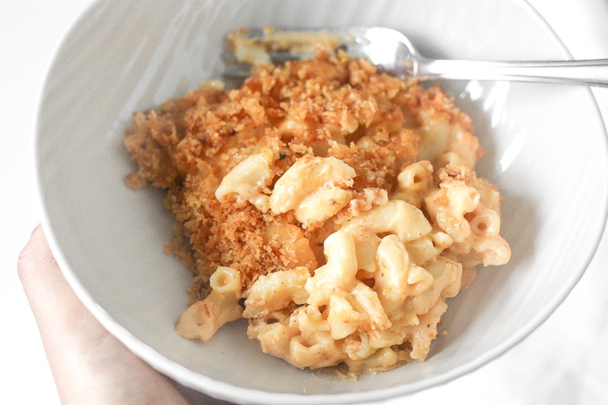 crumb topping for mac and cheese